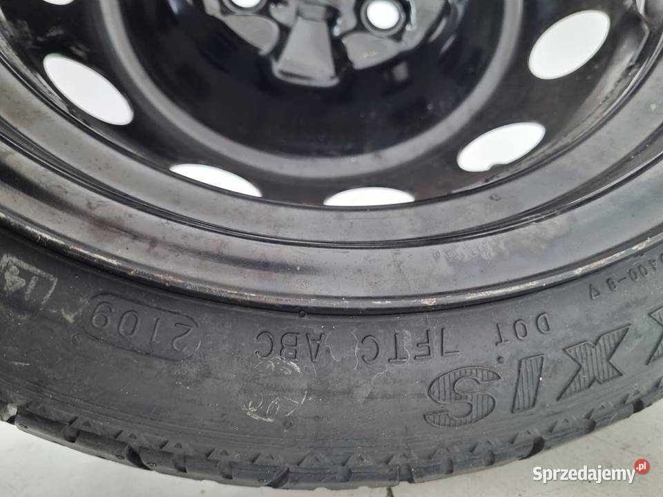 KOŁO DOJAZDOWE Kia Picanto Hyundai i10 10570 D14 lubelskie Chełm sprzedam