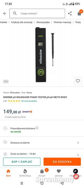 Mierniki elektryczne pH papierki lakmusowe i