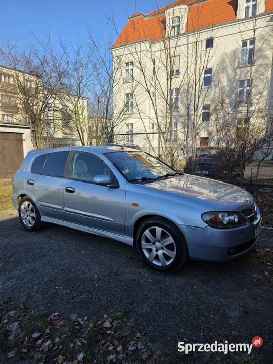 NISSAN ALMERA N16 18 BENZYNALPG poduszka powietrzna Kalisz