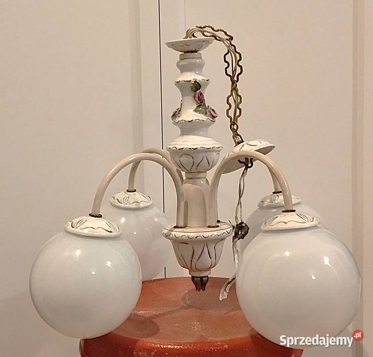lampażyrandolvintage Bukowno sprzedam