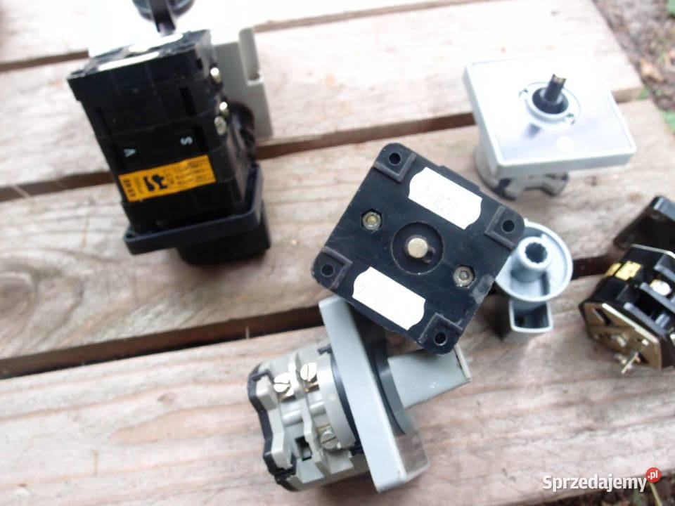 przełączniki krzywkowe 2pozycyjne Różne TYPY łódzkie Łódź sprzedam