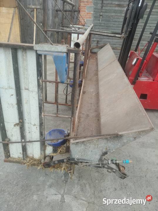 koryto wygrodzenie bydła wielkopolskie Kalisz sprzedam