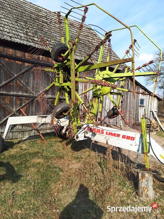 Zgrabiarka Claas liner 680 sprzedam