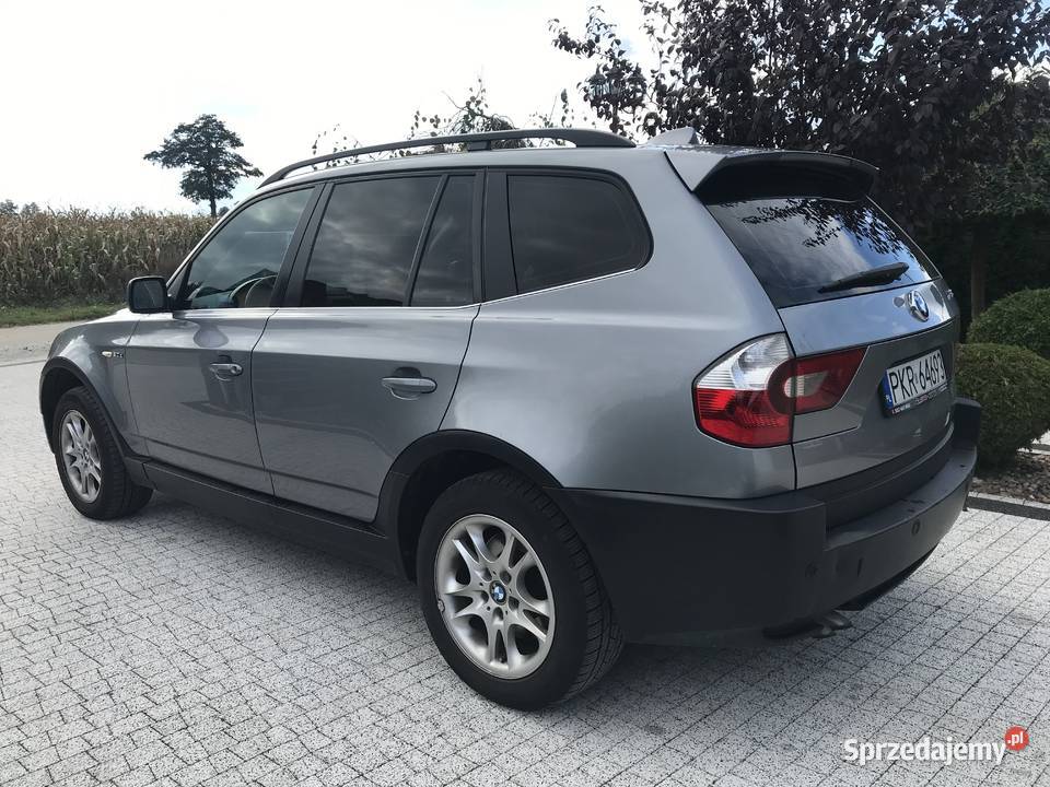 BMW X3 automat 30 d Krotoszyn