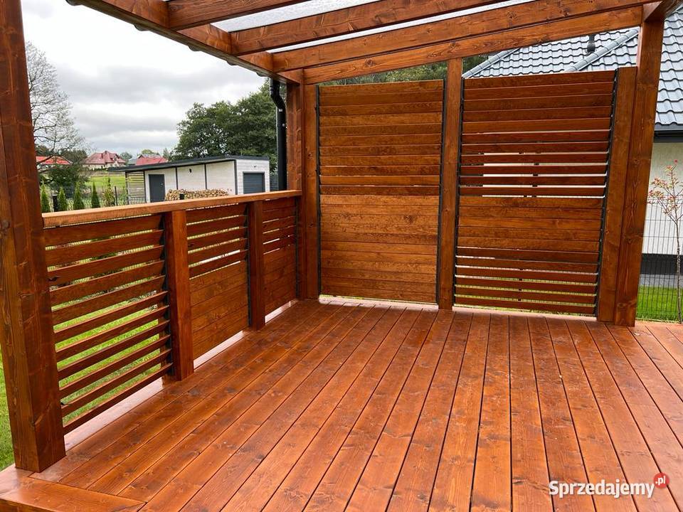 SYSTEM RUCHOME DESECZKI Stalowy 109 Brązowy Warszawa sprzedam