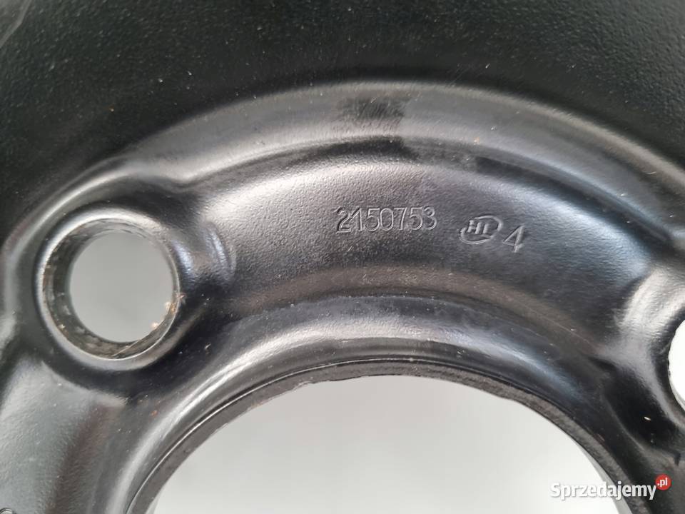 KOŁO DOJAZDOWE Peugeot 207 Citroen C3 dojazdówka Chełm