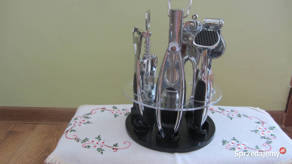 Sześcioelementowy zestaw kuchenny śląskie Rybnik