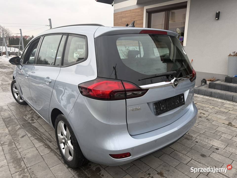 Opel Zafira 14 Turbo benzyna serwis ASO poduszka powietrzna Dębica
