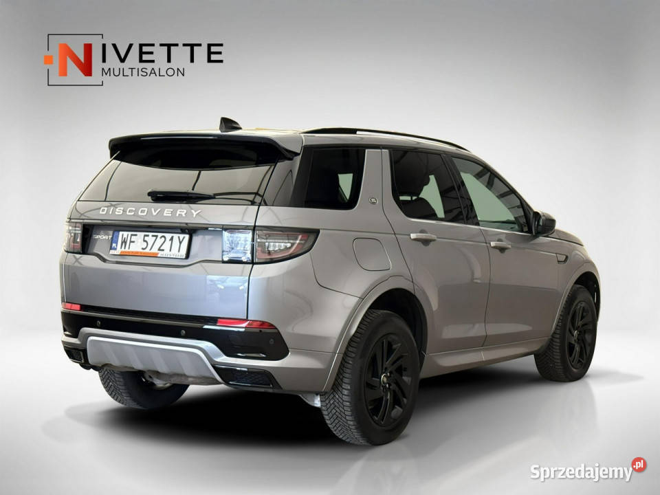 Land Rover Discovery Sport Discovery Sport S 20 światła do jazdy dziennej