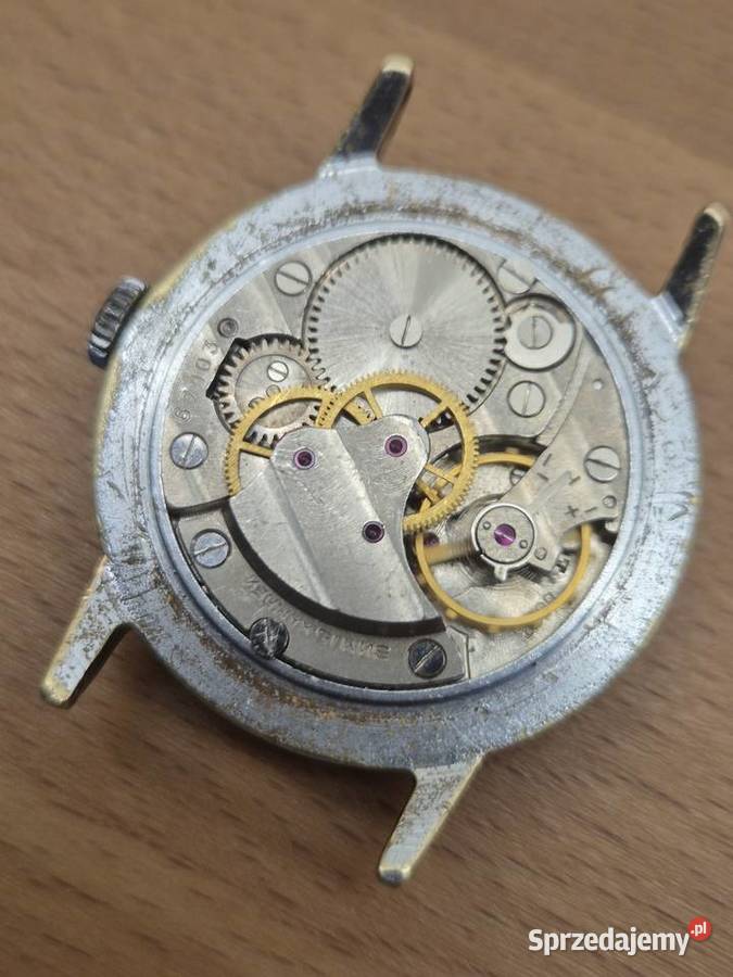 Zegarek vintage ZIM Triangle