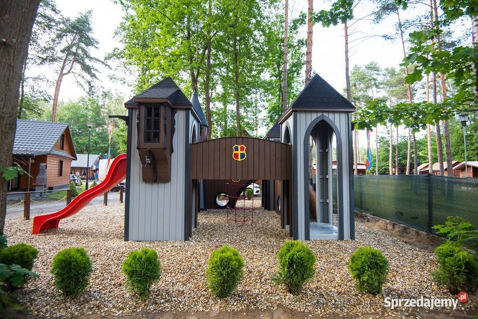 Zamek rycerski DREWNIANY PLAC ZABAW dzieci PZ19 Rzeszów