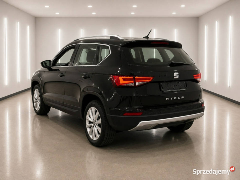 Seat Ateca 100 bezwypadkowakamera nieuszkodzony małopolskie Żabno