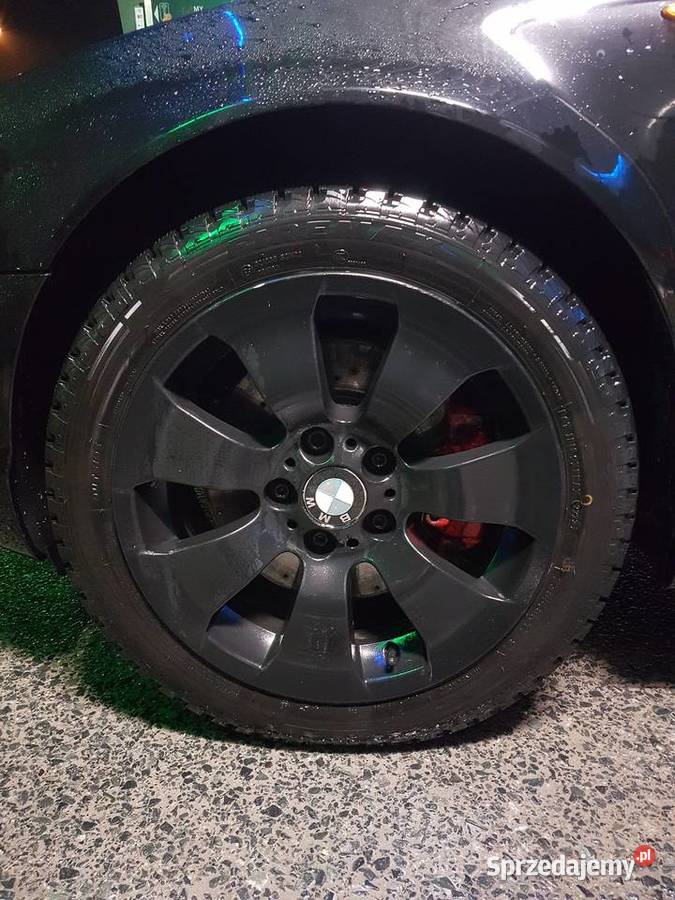 Felgi BMW bbs 17 8J styling 158 rozstaw śrub Średnica 17" Felgi Przytulanka