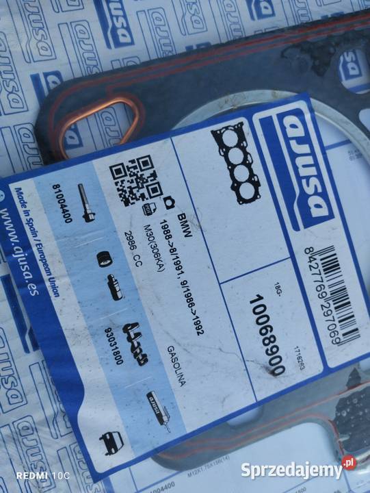 Bmw e32 M30B30 uszczelka glowicy nowa Tomaszów Mazowiecki