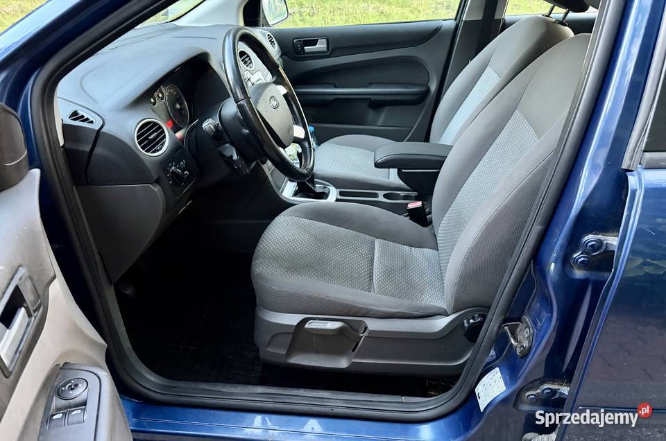 FORD FOCUS Kombi 16 FILM Prezentacja elektryczne szyby Warszawa