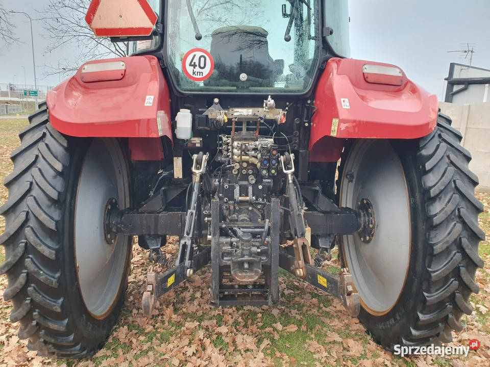 ciągniki Case 105u Farmall opolskie Strobice
