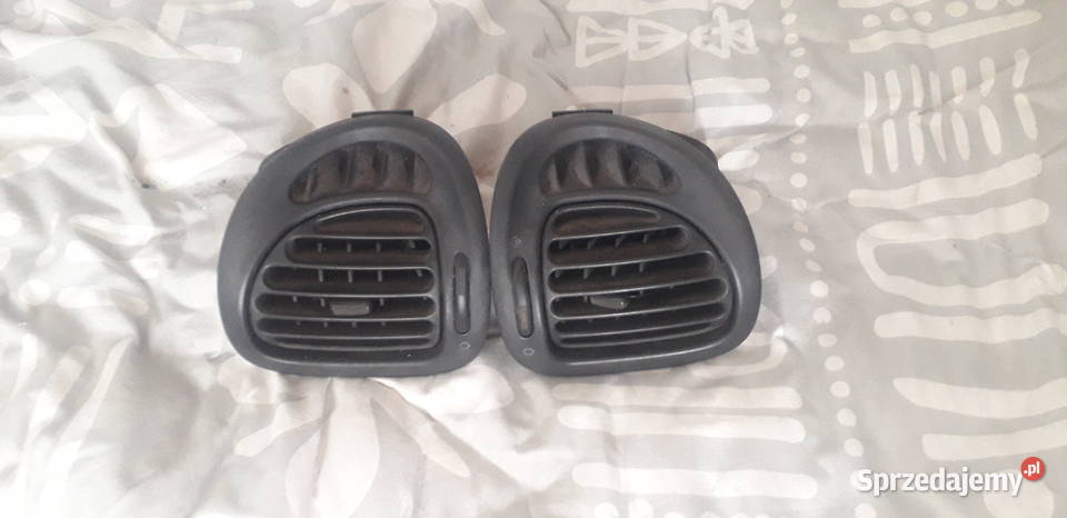 Komplet kratek nawiewu Citroen Xsara Picasso sprzedam