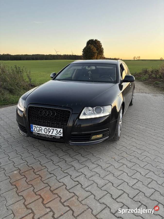 Audi A6 C6 30TDI Quattro Polift nieuszkodzony A6 Banie sprzedam