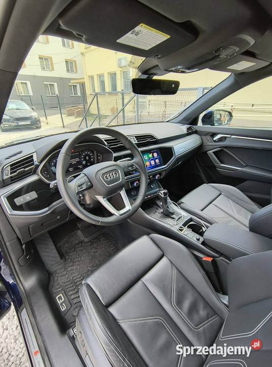Audi Q3 QuattroSLine 2xszyberdach NAVI skóra światła przeciwmgielne Bydgoszcz