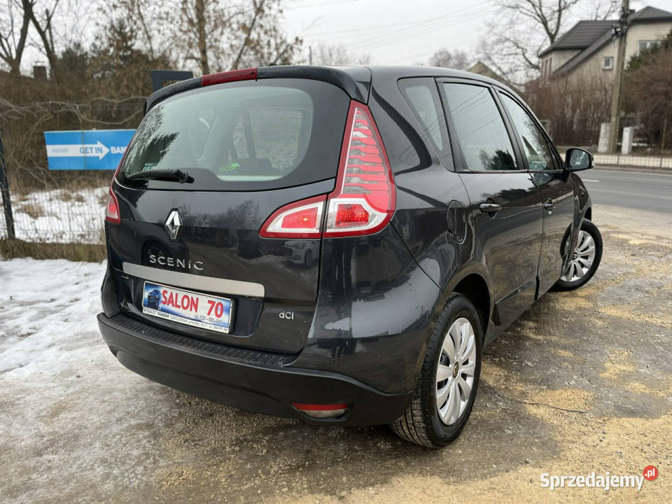 Renault Scenic 15 Zarejestrowany Klima 6biegów