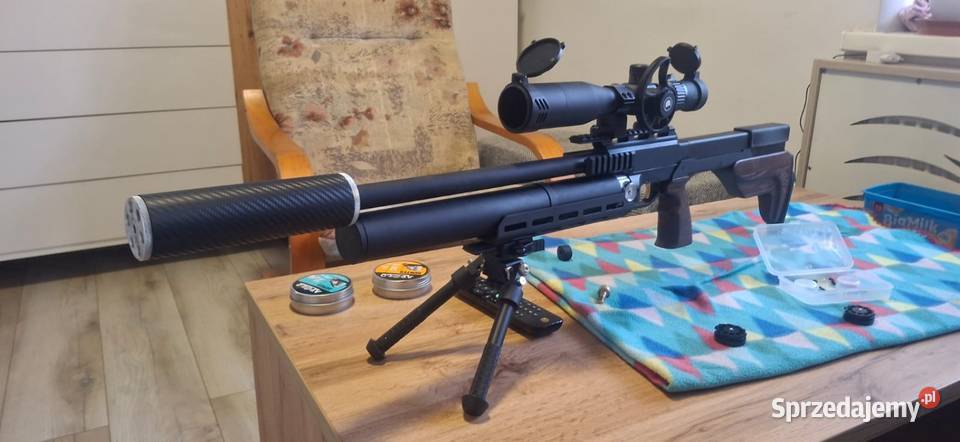 Wiatrówka PCP Zbroia Sapsan 45 55 Ruda Śląska