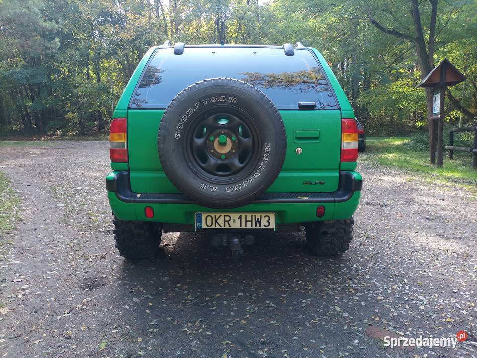 Opel Frontera B Long Gaz Hak Dlugie Oplaty Krapkowice