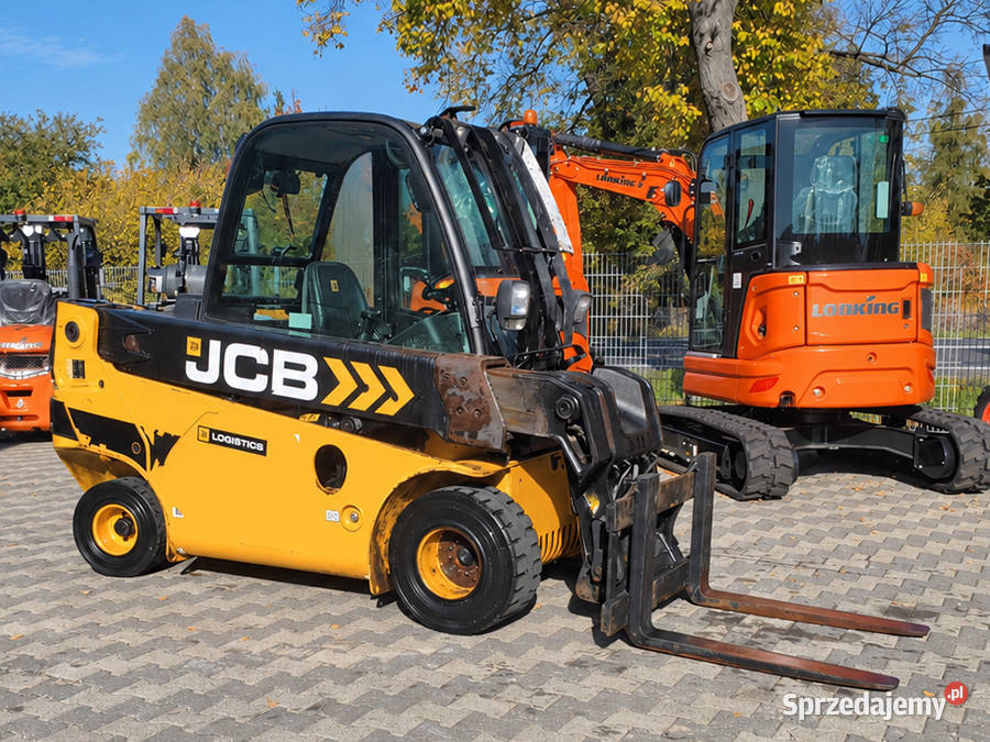 Wózek widłowy JCB TLT35D TELETRUK 35 tony 2018