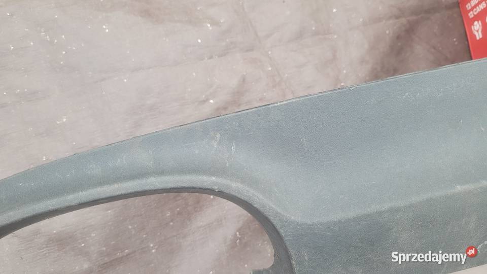 AUDI A6 C7 SPOILER DOKŁADKA ZDERZAKA TYŁ DYFUZOR
