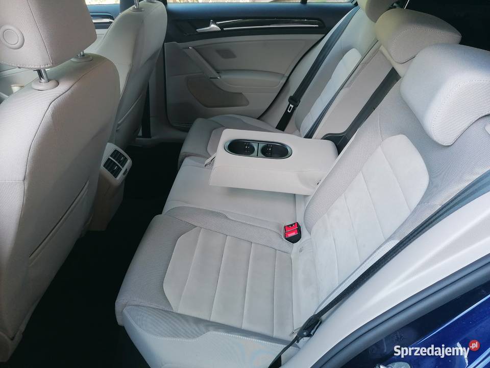 VW GOLF 7 FL 14TSI HIGHLINE SALON JASNE WNĘTRZE Inowrocław