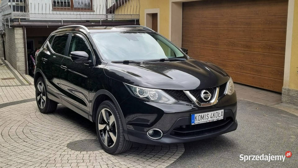 Nissan Qashqai 16 130 Kamera 360 Navi GWARANCJA kamera cofania Płońsk sprzedam