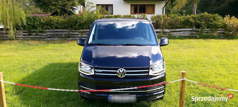 VW Multivan T6 L1 HighLine 4 Mot DSG Polska 2019 Warszawa sprzedam