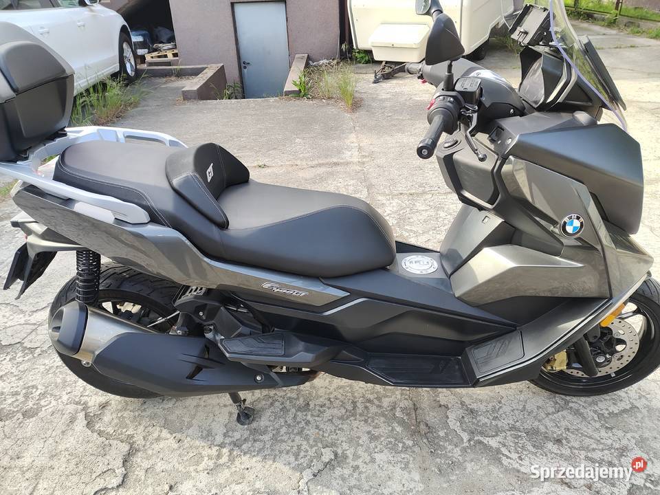 BMW C 400 GT z salonu serwisowany pakiet comfort Chodakówek