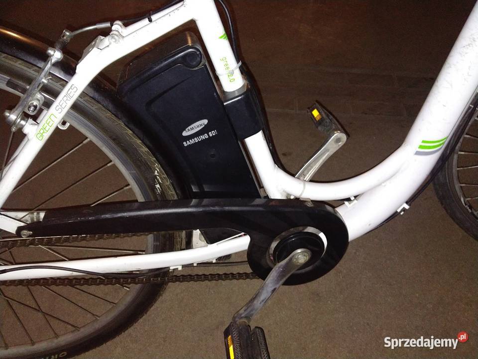 Rower elektryczny cargo Szczecin