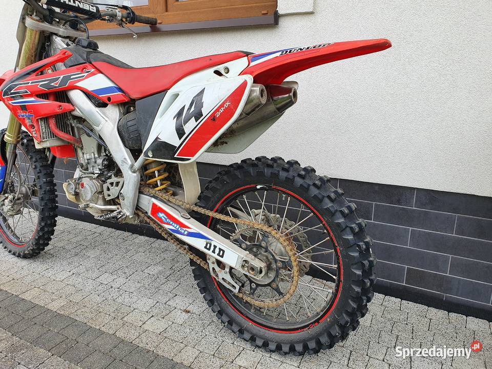 Crf 250 Honda