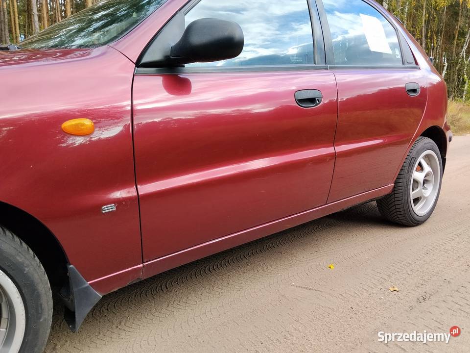 Daewoo Lanos 16 benzyna