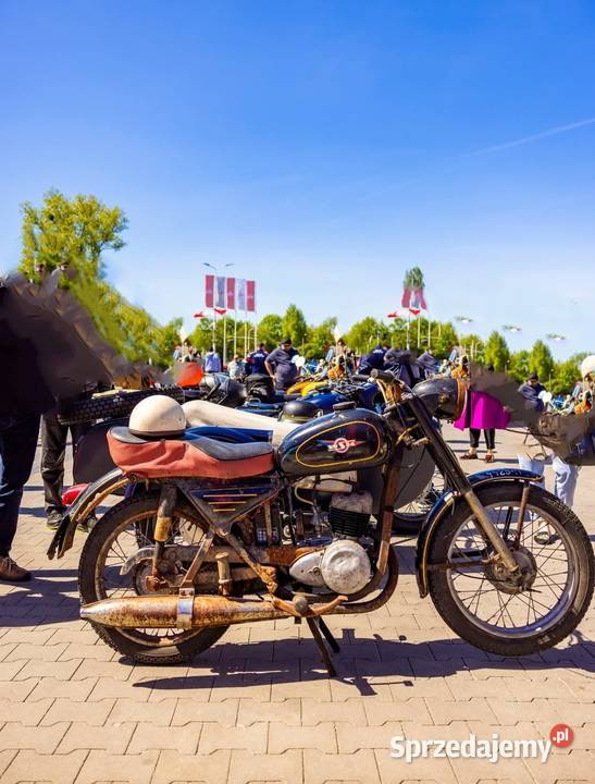 Motocykl WSK M0664 zarejestrowana Góra Kalwaria sprzedam