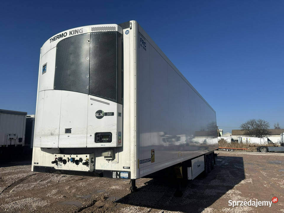 chłodnia Krone sd Krone sd Poleasingowe