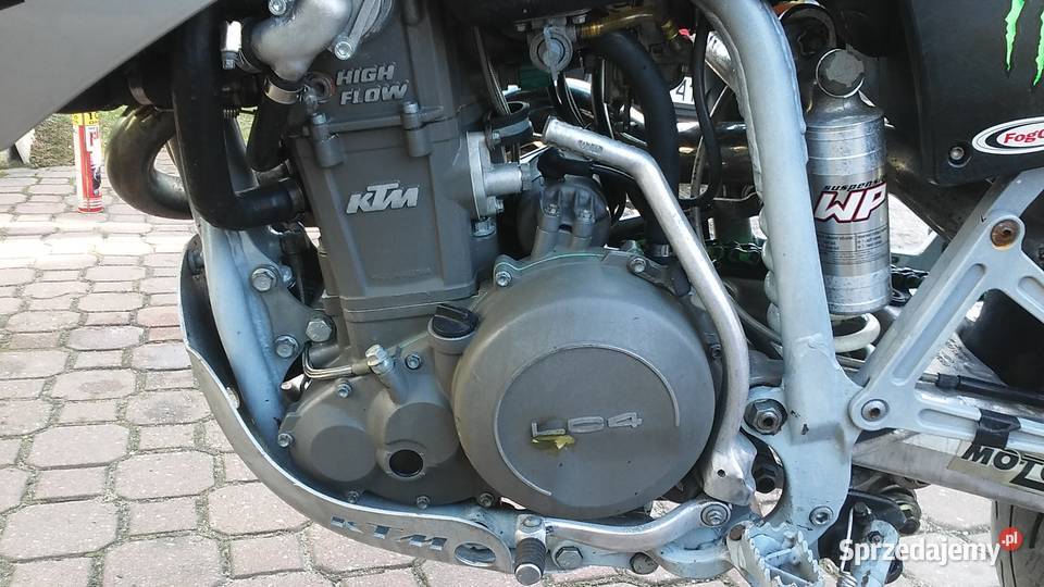 Ktm LC4 640 2003r supermoto 16000km Motocykle, skutery, quady lubelskie Lublin