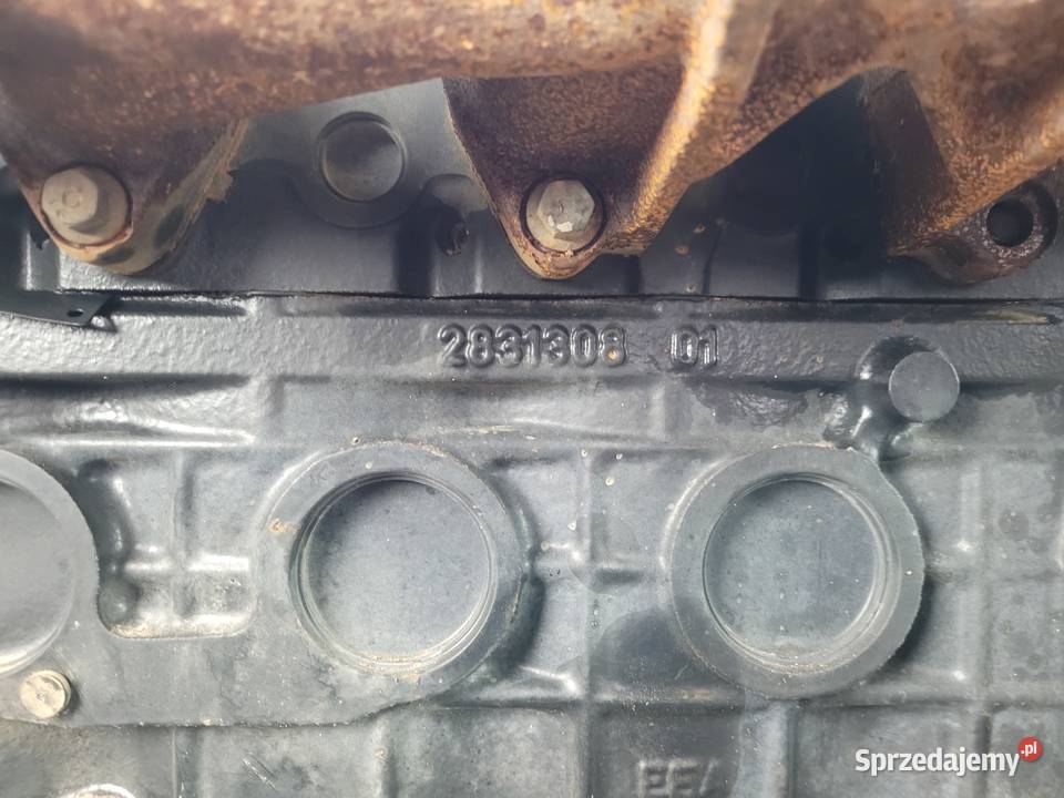 CASE IH PUMA 145 12r SILNIK F4DFE613CA 84228439 Kolno