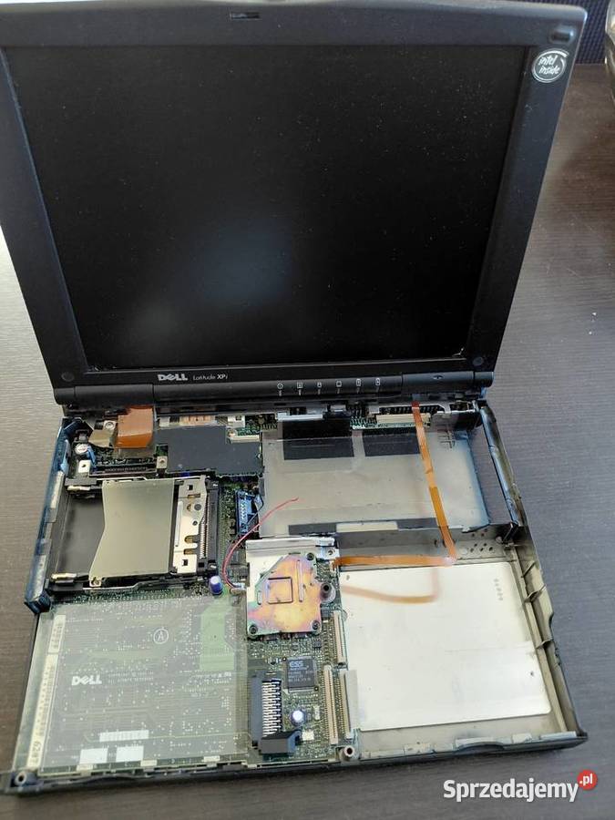 Części laptopa dell xpi łódzkie Grodzisk sprzedam