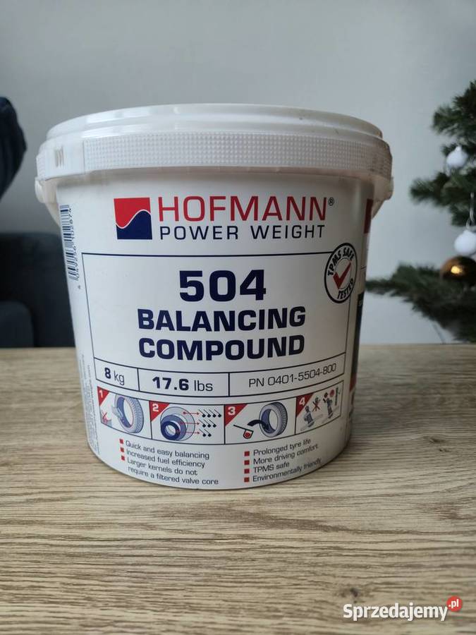 HOFMANN Power Weight 504 8 proszek granulat do Narzędzia warsztatowe Katowice