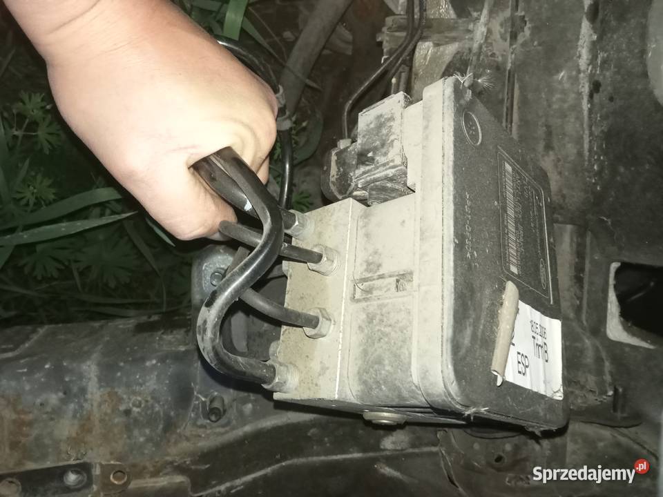 Pompa ABS ESP ford focus MK2c Układ ABS i ESP łódzkie Piotrków Trybunalski