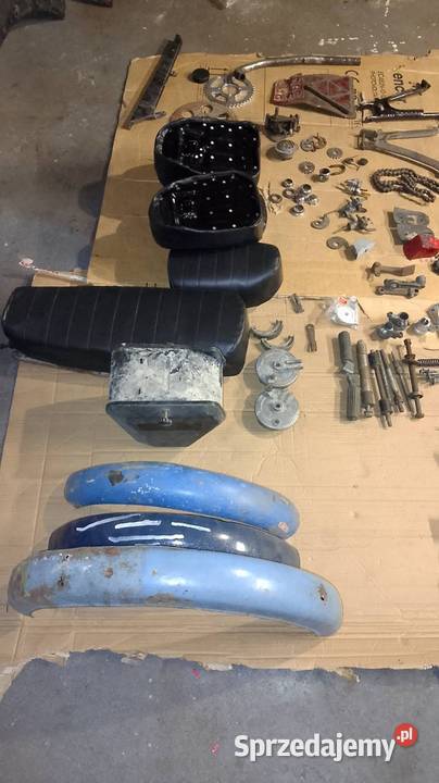 Części ogar komar motorynka Rok produkcji 1980 opolskie Namysłów sprzedam