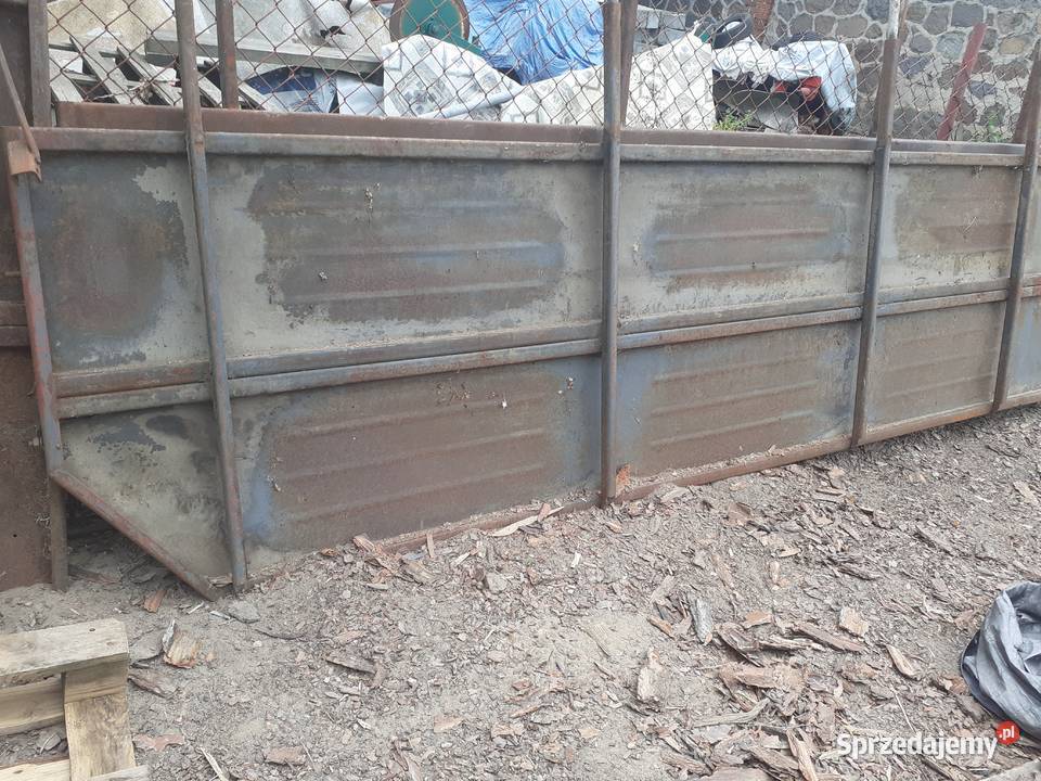 Nadstawki do zielonek rozrzutnika nieuszkodzony Maszyny rolnicze Brójce