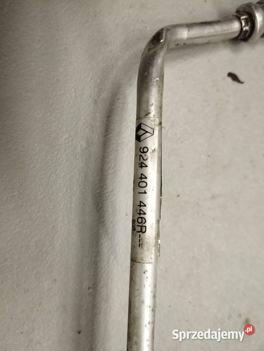 Rurka przewód klimatyzacji Dacia 924401446R Przewody klimatyzacji łódzkie Łask