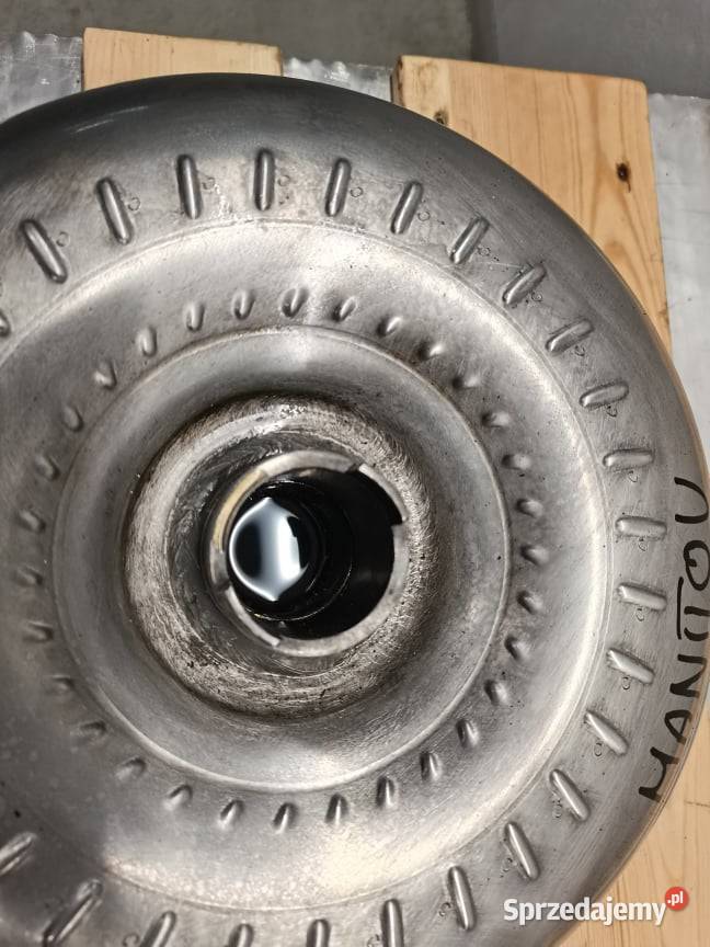 Massey Ferguson 860 Sprzęgło hydrokinetyczne wielkopolskie Wilkowo