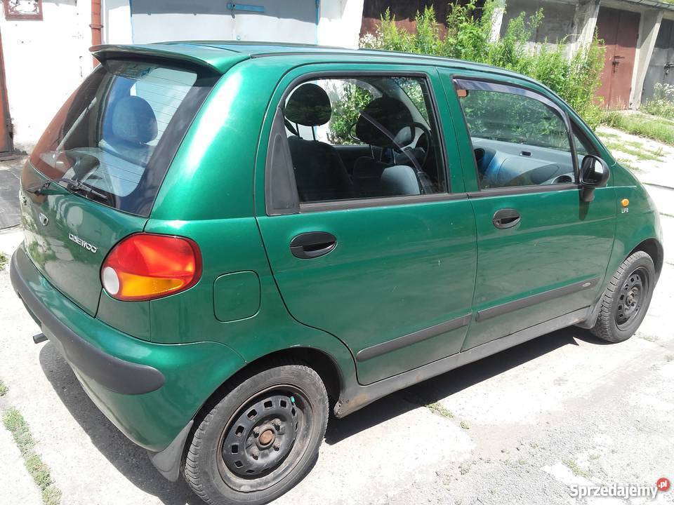 Daewoo matiz 2000