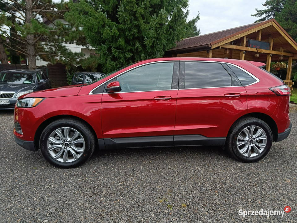 Ford EDGE Ford Edge Titanium ASR (kontrola trakcji) EDGE śląskie Ruda Śląska