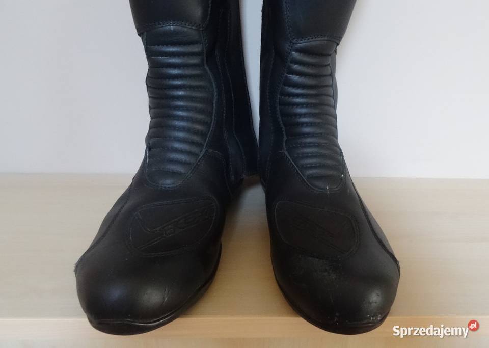 Buty motocyklowe damskie skórzane TCX Lady Bluma sprzedam