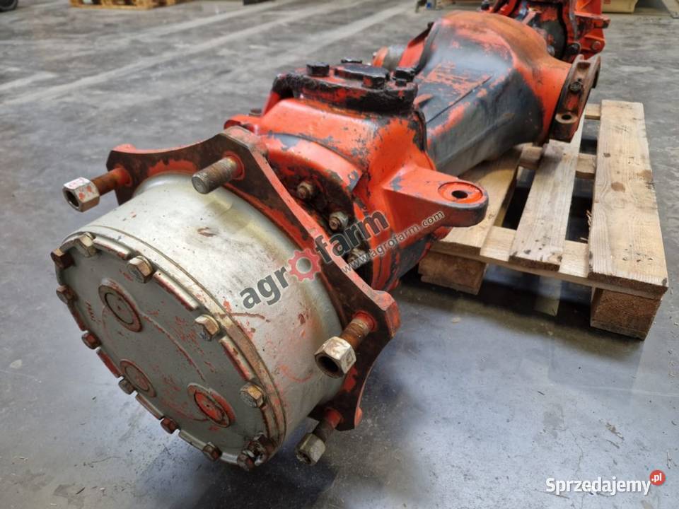 Przedni most Case 2294 Carraro Byków